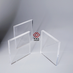CustomizedComay Clear Plastic Eco-Friendly Cast Acrylic Sheets 