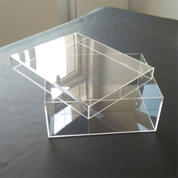 CustomizedComay Clear Plastic Eco-Friendly Cast Acrylic Sheets 