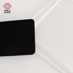 COMAY Black New Building Material Cast Acrylic Sheet for Signs and advertising
