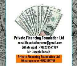  Loans and Credit Financing from PRIVATE FINANCING FOUNDATION