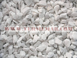Bianco Carrara Pebbles