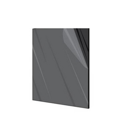 COMAY Wholesale Black PMMA Cast High Gloss Acrylic Sheet Factory