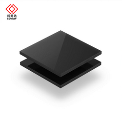 COMAY Wholesale Black PMMA Cast High Gloss Acrylic Sheet Factory
