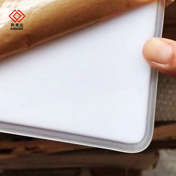 COMAY 8mm White Eco Friendly Acrylic Plastic Sheet Acrylic Sheet Laser Cutting