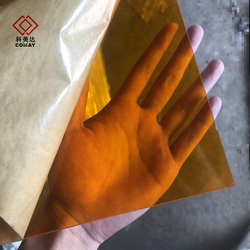 Comay Orange Cast Acrylic Sheet Customized 6mm Tha ...