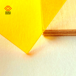 COMAY Cutting Acrylic Sheets Yellow Best Price