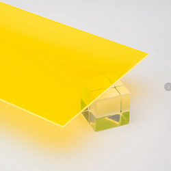 COMAY Cutting Acrylic Sheets Yellow Best Price