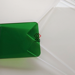  COMAY Hot sale unbreakable Green acrylic sheets for advertising