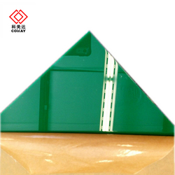  COMAY Hot sale unbreakable Green acrylic sheets for advertising