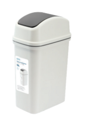KAWA collection - Kawa flip lid waste bin