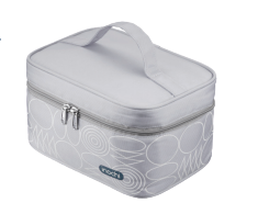 Rectangular Nikko glass box with Yoshino thermal bag