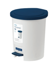 KAWA collection - a round pedal bin 
