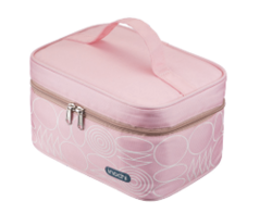  Rectangular Nikko glass box with  Yoshino thermal bag