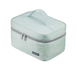  Rectangular Nikko glass box with  Yoshino thermal bag