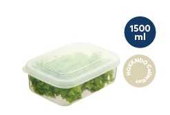 Hokkaido rectangular food storage container box