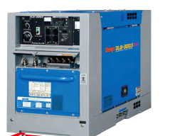 Denyo Soundproof Diesel Engine Welder DLW-300L ...
