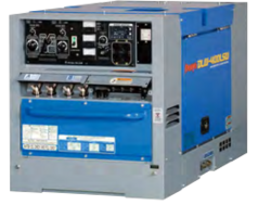 Denyo DLW?400 Dual?Operator 400Amps Diesel Welder  ...
