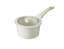  Omi Simple Marble Pot 18 cm/2.5L