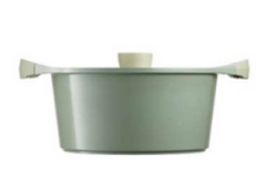 Omi Simple Marble Pot 20 cm/3.1L