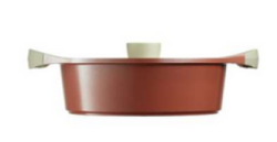 Omi Simple Marble Pot 24 cm/5.4L