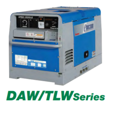 Denyo Soundproof Diesel Engine Welder-DAW/TLWS ...