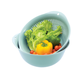 YOKO Collection - Yoko bowl and colander set