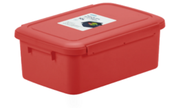 Multi-purpose children storage box