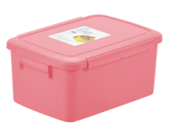 Multi-purpose children storage box