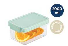 Hokkaido Tritan Rectangular Container