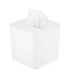 Sano square plastic lid tissue box