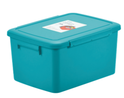 Multi-purpose children storage box