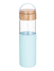 Nikko glass water bottle