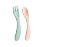 Amori baby feeding spoon and fork