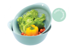 YOKO Collection - Yoko bowl and colander set 35 cm