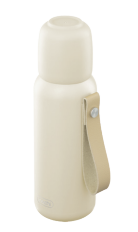 Fuji Travel Thermal Water Bottle Ivory