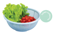 YOKO Collection - Yoko round colander 30 cm