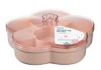 Haru flower-shaped snack box