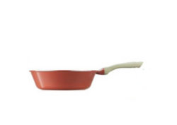 Omi Simple Marble Deep Pan (Stir-frying Pan) 26 cm/4.2L