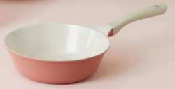 Omi Simple Marble Deep Pan (Stir-frying Pan) 28 cm/4.9L