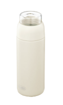 Fuji Leaf Thermal Water Bottle Ivory