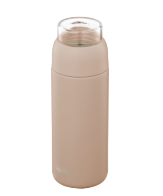 Fuji Leaf Thermal Water Bottle Pink