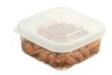 Hokkaido square food storage container box 500ml