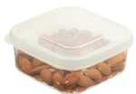 Hokkaido square food storage container box 750ml