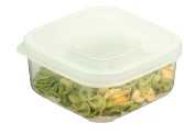 Hokkaido square food storage container box 1000ml