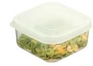 Hokkaido square food storage container box 1500ml