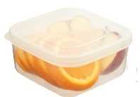 Hokkaido square food storage container box 2000ml