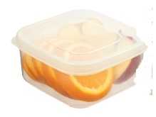 Hokkaido square food storage container box 2500ml