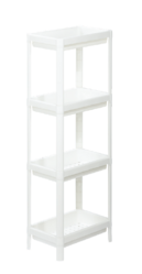 Tokyo 4-tier multi-purpose storage shelf