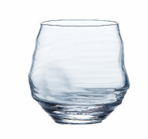 Sasaki Rocky glass