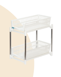 Tokyo sliding storage shelf